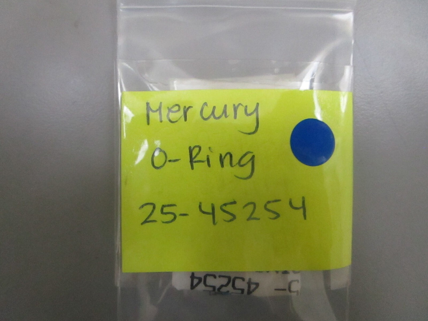 *NEW OEM* (LOT OF 2) 0780 Mercury Quicksilver O-Ring 25-45254