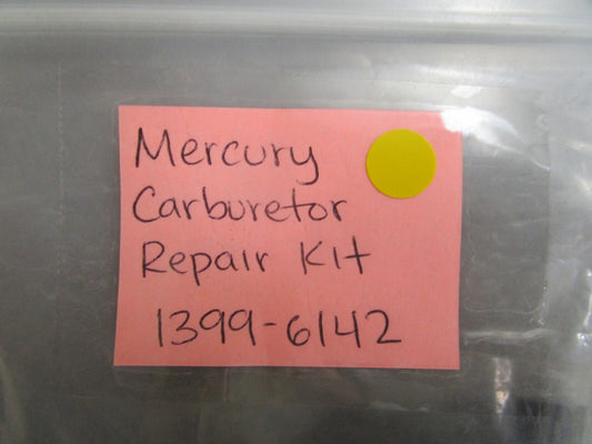 *NEW OEM* 0810 Mercury Quicksilver Carburetor Repair Kit 1399-6142
