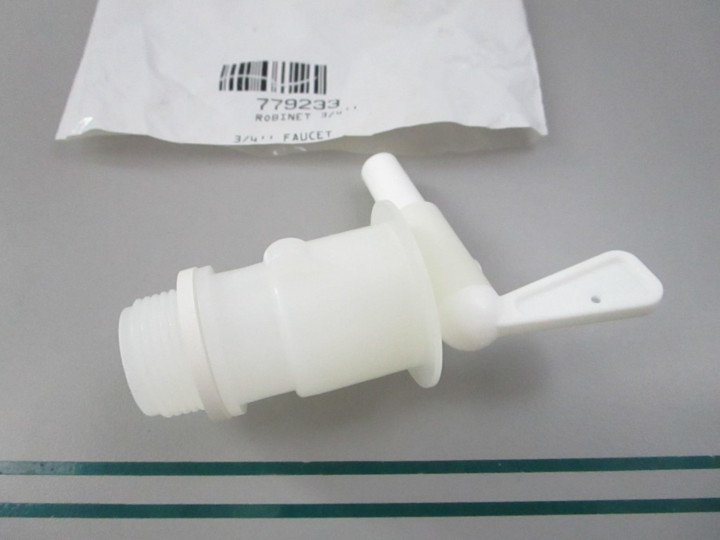 NEW OEM 779233 Can-Am 3/4" Faucet 0810