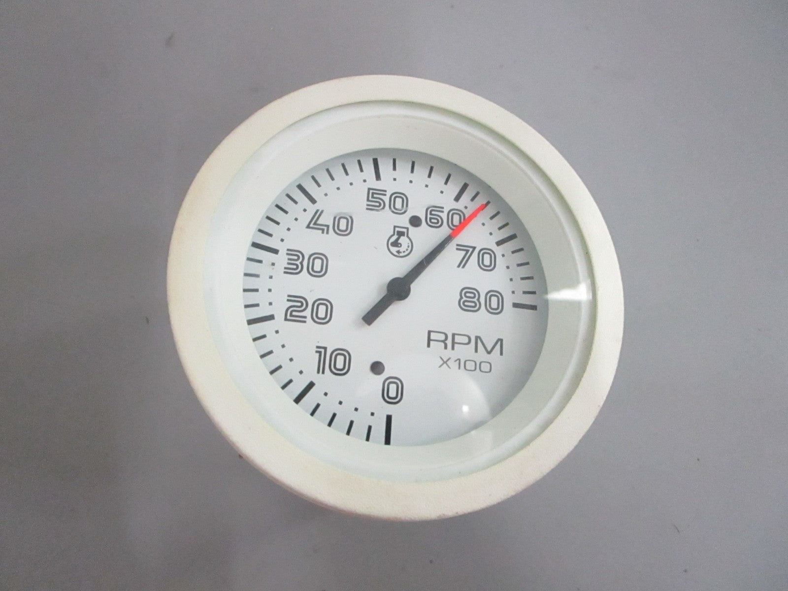*NEW OEM* 0820 Teleflex 8000RPM Instrument Gauge 67280P 67280