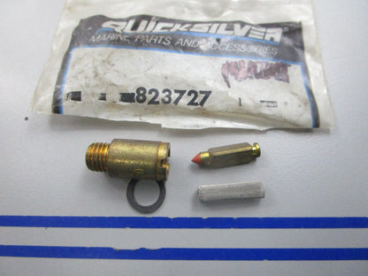 NEW OEM 823727 Mercury Quicksilver Inlet Needle & Seat 0810