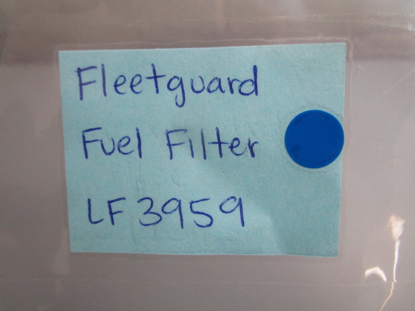 *NEW* (LOT OF 3) 0820 Fleetguard Fuel Filter LF3959 For Cummins 3937743
