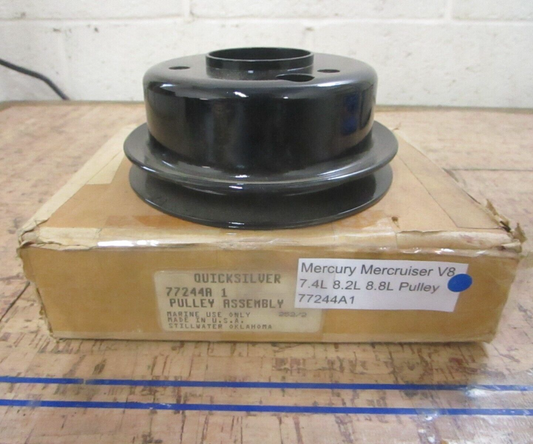 *NEW OEM* 0780 Mercury Mercruiser V8 7.4L 8.2L 8.8L Pulley 77244A1