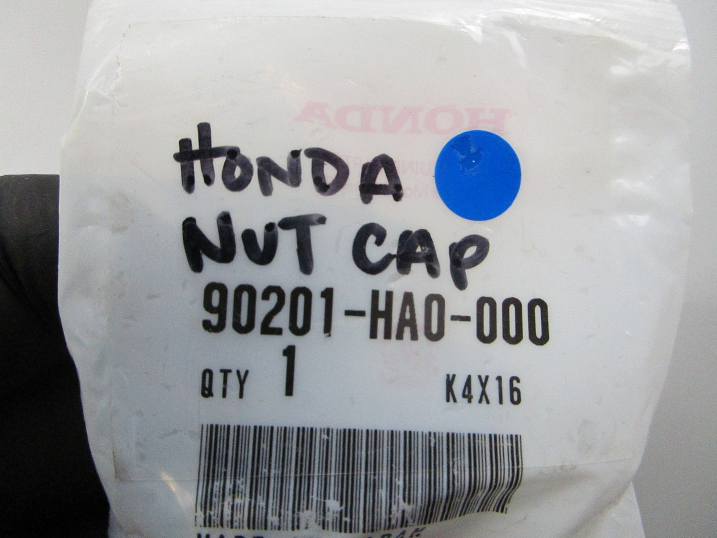 *NEW OEM* 0810 Honda Nut Cap 90201-HA0-000