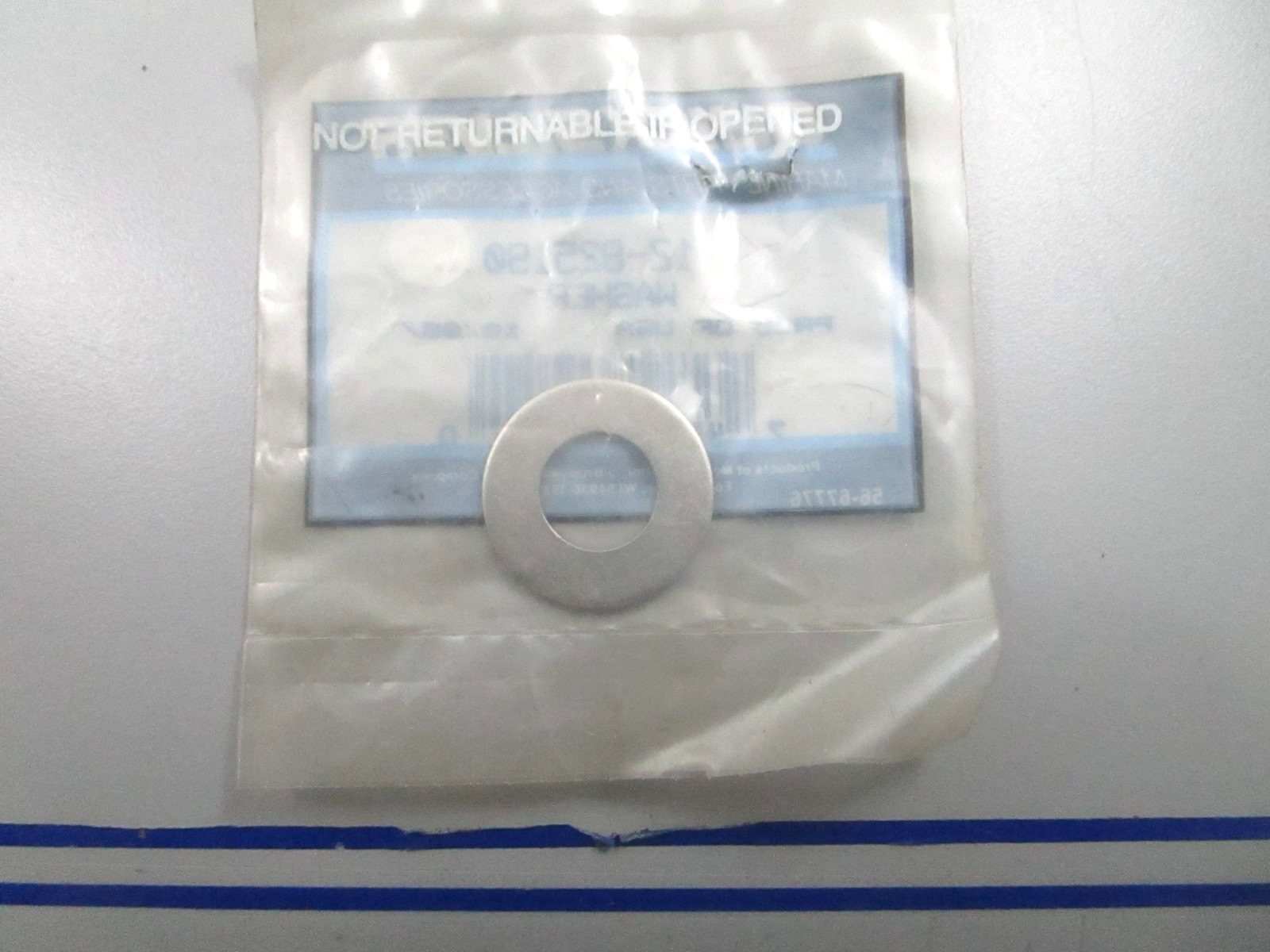 *NEW OEM* 0810 Mercury Quicksilver Washer 12-825190