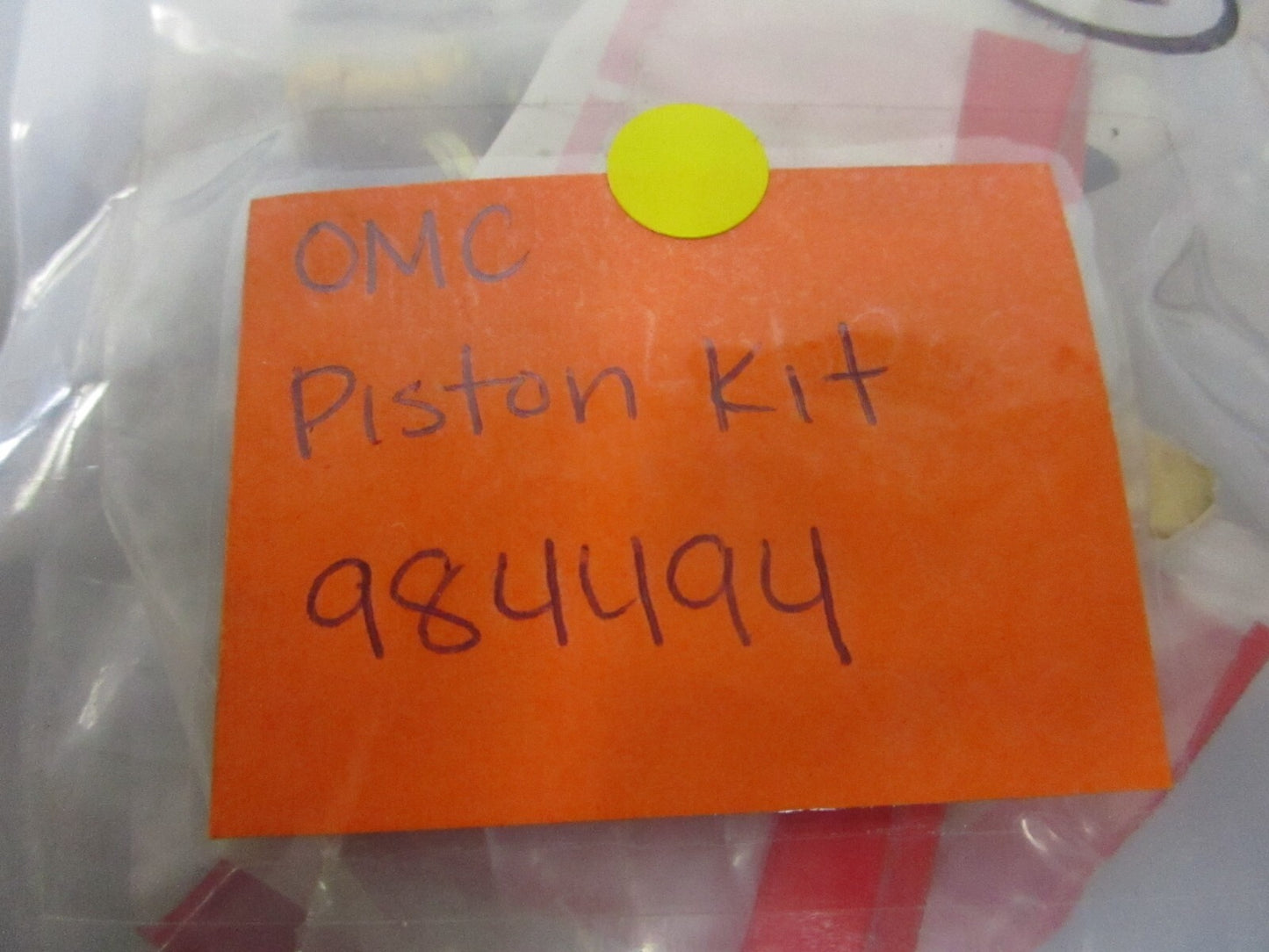 *NEW OEM* 0720 OMC Johnson Evinrude Piston Kit 984494 0984494