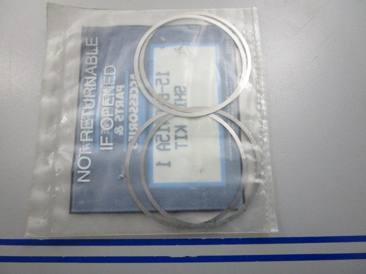 NEW OEM 15-819415A1 Mercury Quicksilver Shim Kit 0810