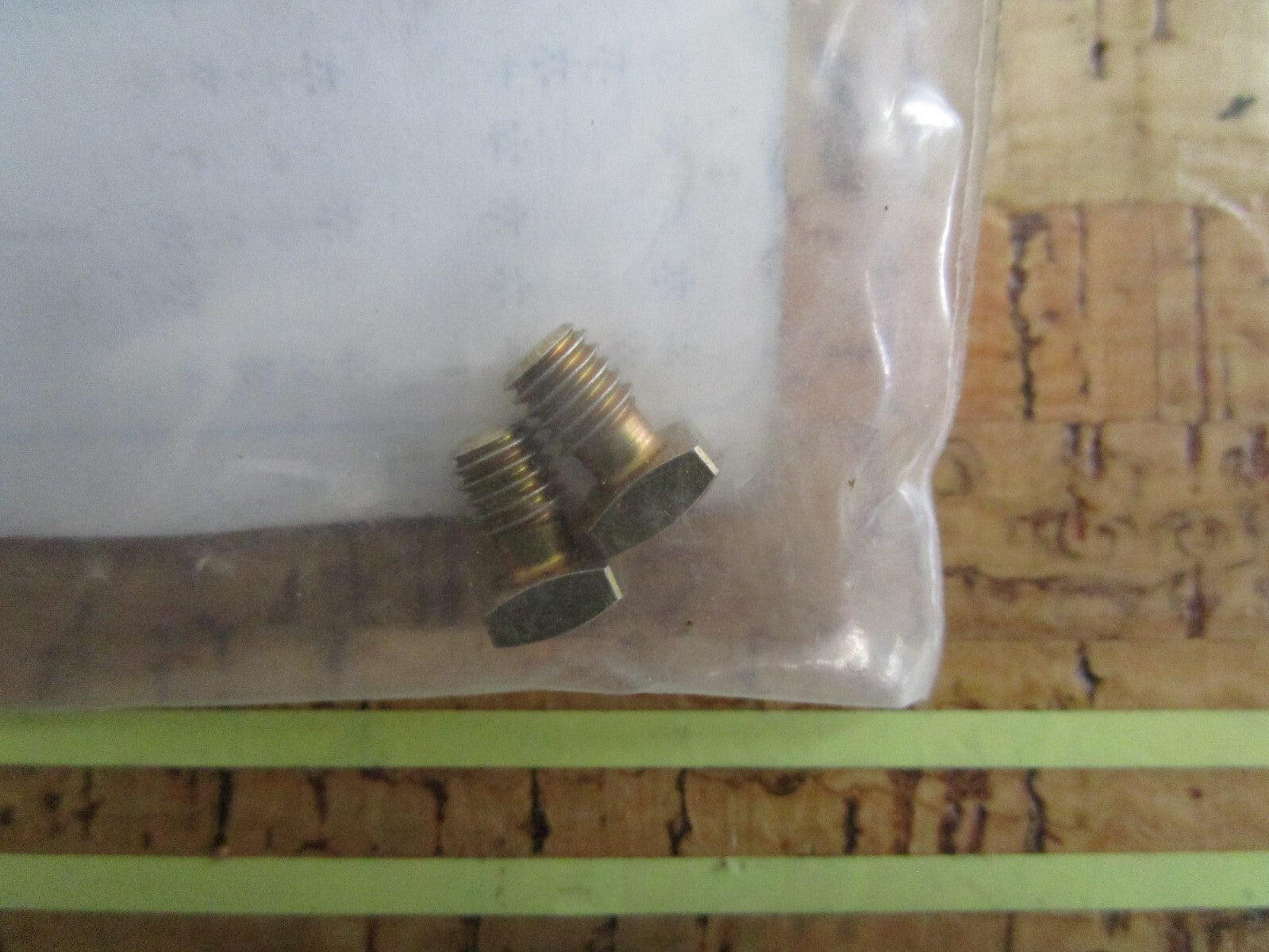*NEW OEM* (LOT OF 2) 0810 OMC Johnson Evinrude Set Screw 912304 0912304