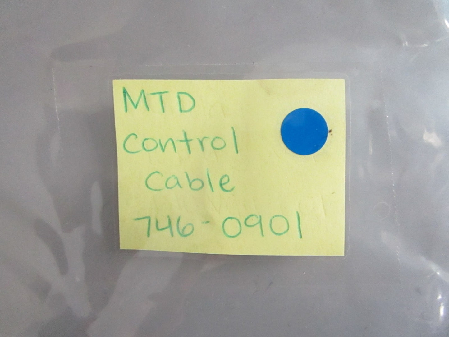 NEW OEM 746-0901 MTD Control Cable 0820