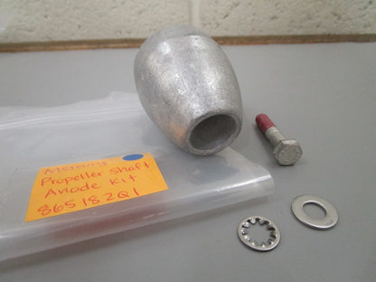 *NEW OEM* 0810 Mercury Quicksilver Propeller Shaft Anode Kit 865182Q1