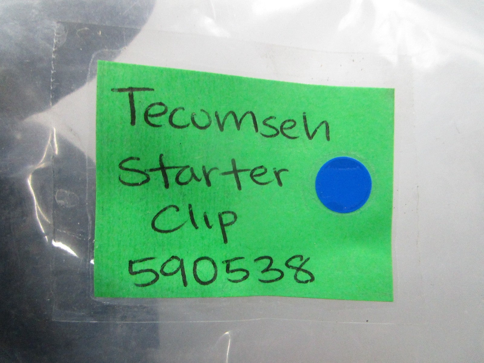 NEW OEM 590538 Tecumseh Starter Clip 0810