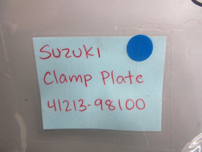 *NEW OEM* 0770 Suzuki Clamp Plate 41213-98100