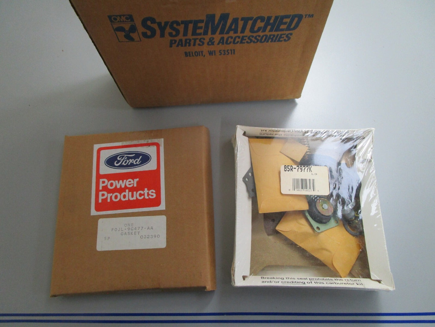 *NEW OEM* 0820 OMC Johnson Evinrude Carburetor Repair Kit 986783 0986783