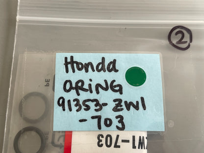 NEW OEM 91353-3W1-703 Honda O-Ring 0810
