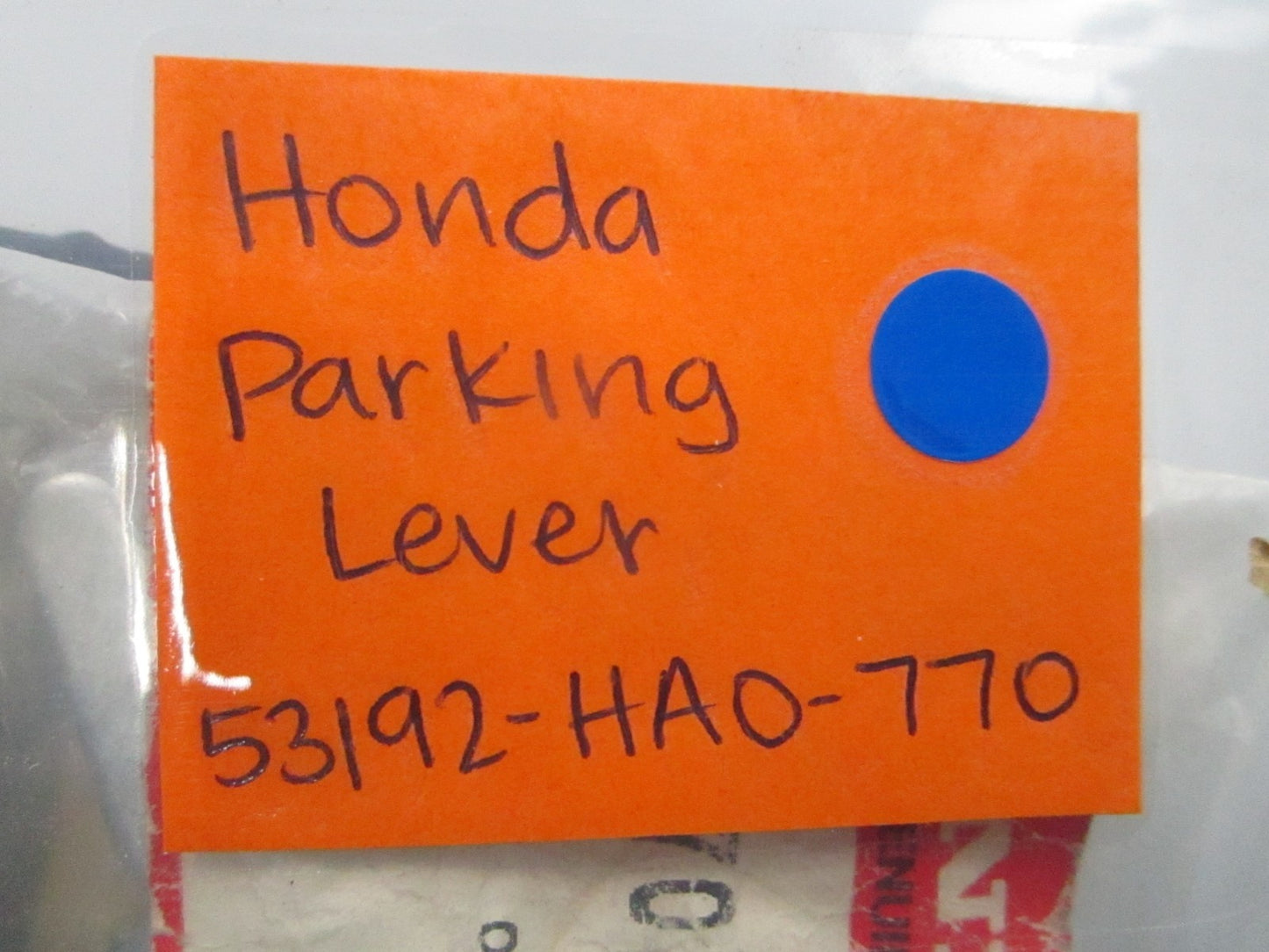 *NEW OEM* 0810 Honda Parking Lever 53192-HA0-770