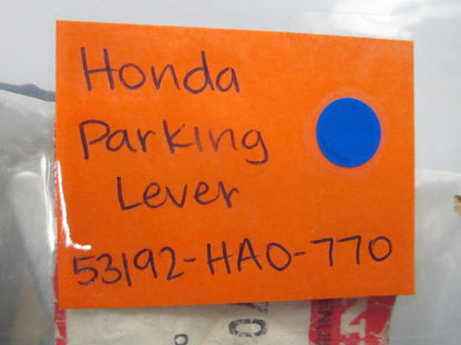 *NEW OEM* 0810 Honda Parking Lever 53192-HA0-770