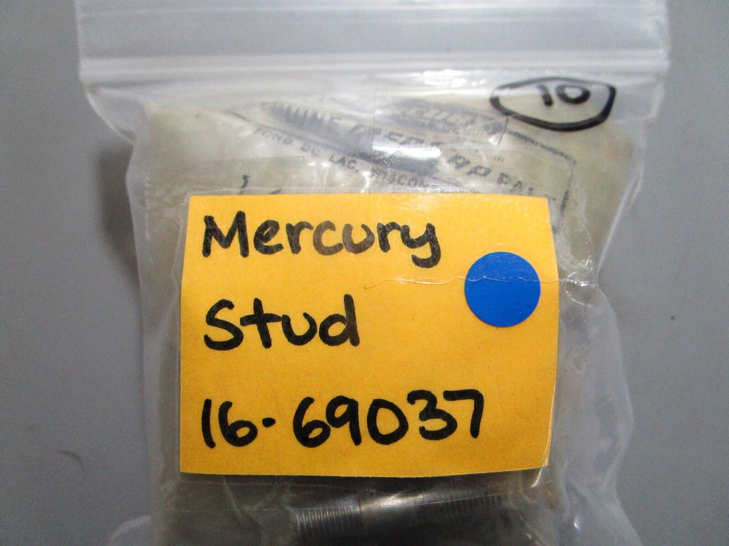 *NEW OEM* 0810 Mercury Quicksilver Stud 16-69037