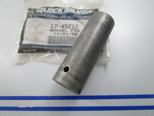 NEW OEM 17-45212 Mercury Quicksilver Swivel Pin 0810