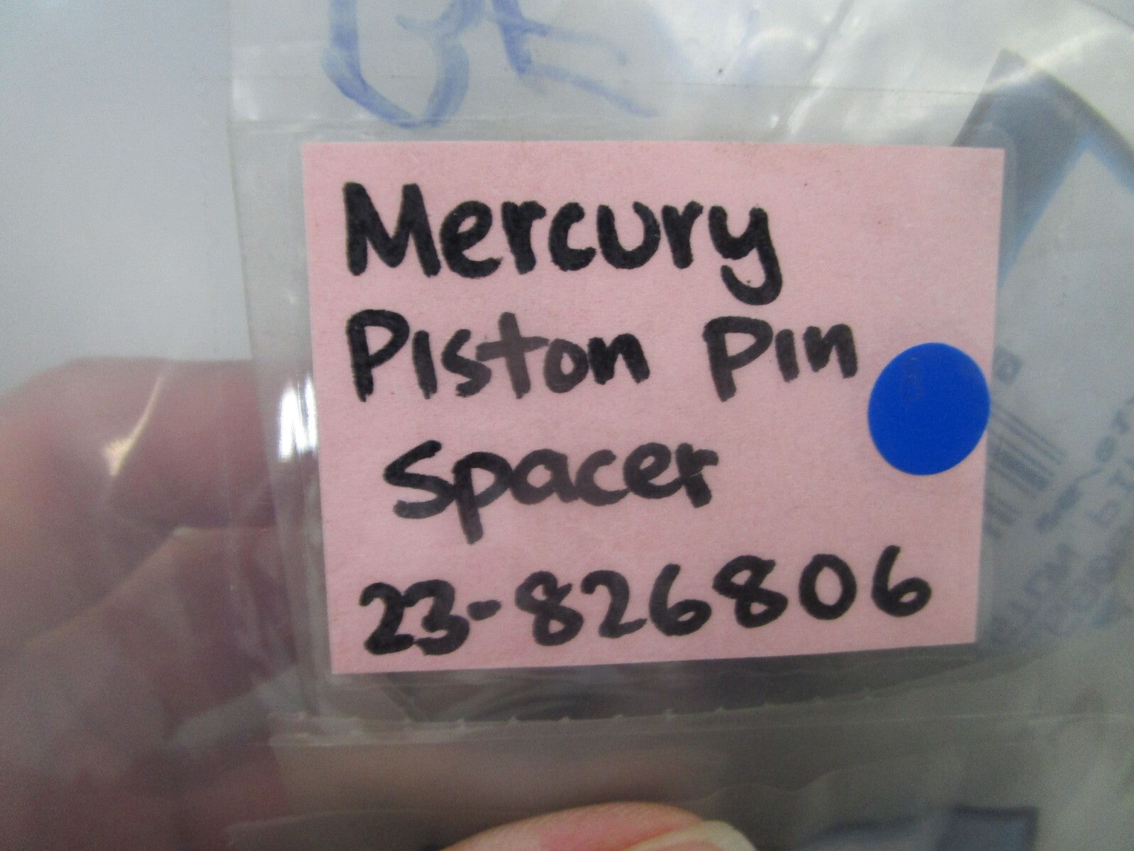 *NEW OEM* (LOT OF 5) 0770 Mercury Quicksilver Piston Pin Spacer 23-826806