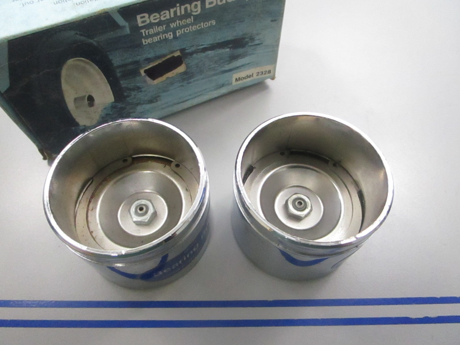 NEW 2328 Bearing Buddy Wheel Bearing Protectors 0810