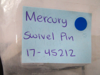 NEW OEM 17-45212 Mercury Quicksilver Swivel Pin 0810