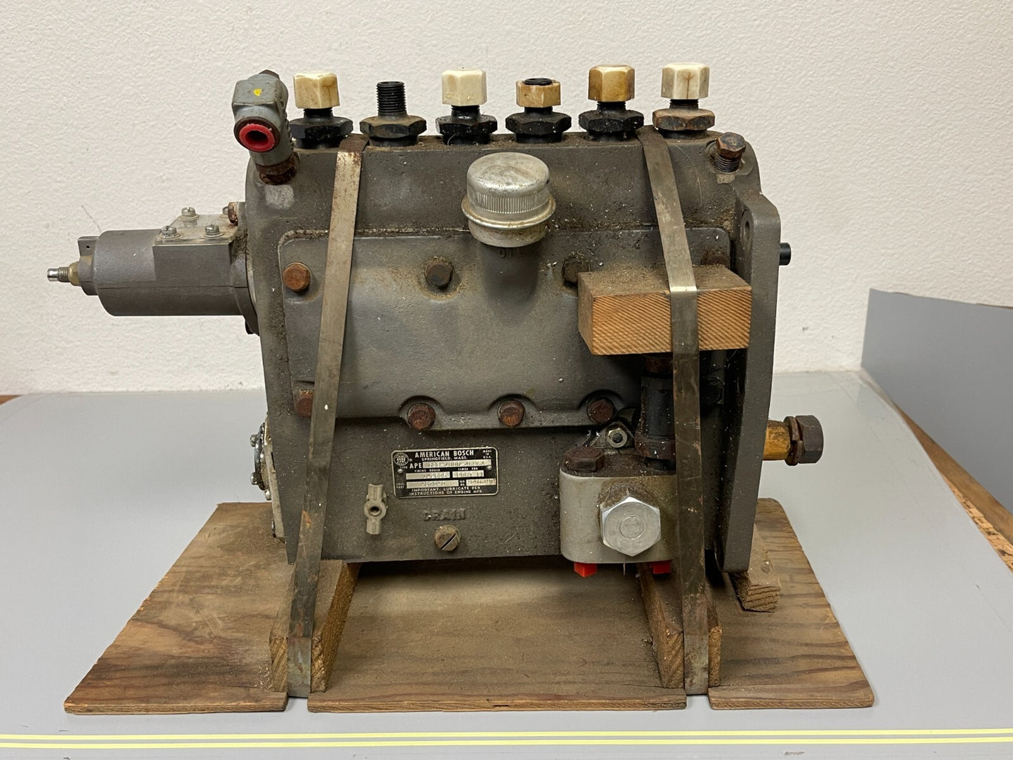 *OEM* 0720 Bosch Hampden Fuel Injection Pump APE 6BB-100Q-469SA 761151 A87040