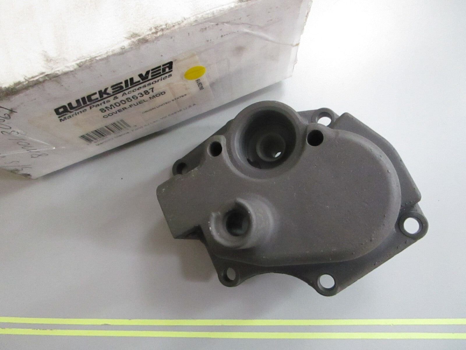 *NEW OEM* 0820 Mercury Quicksilver Fuel Mod Cover 8M0086387