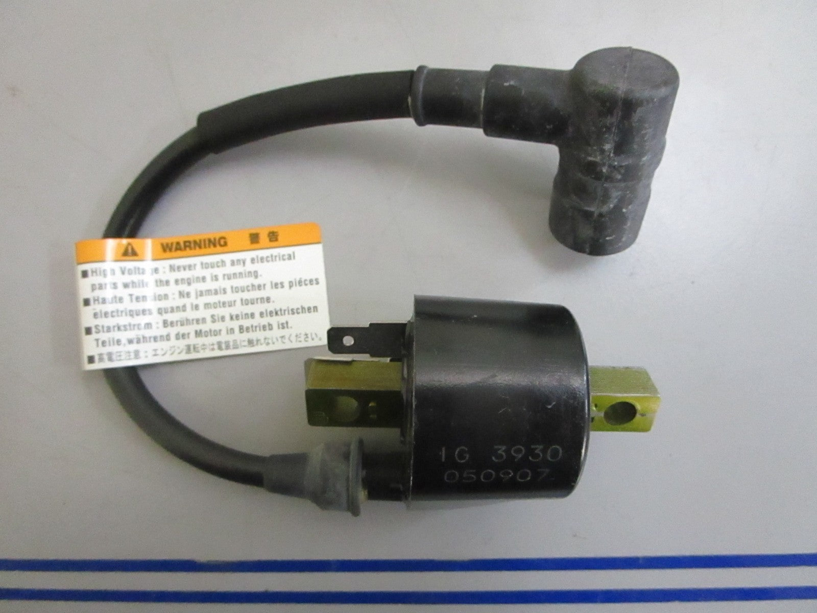 *NEW OEM* 0820 Tohatsu Ignition Coil 369-06050-0