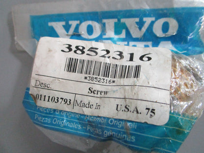 NEW OEM 3852316 Volvo Penta Shoulder Screw 0820