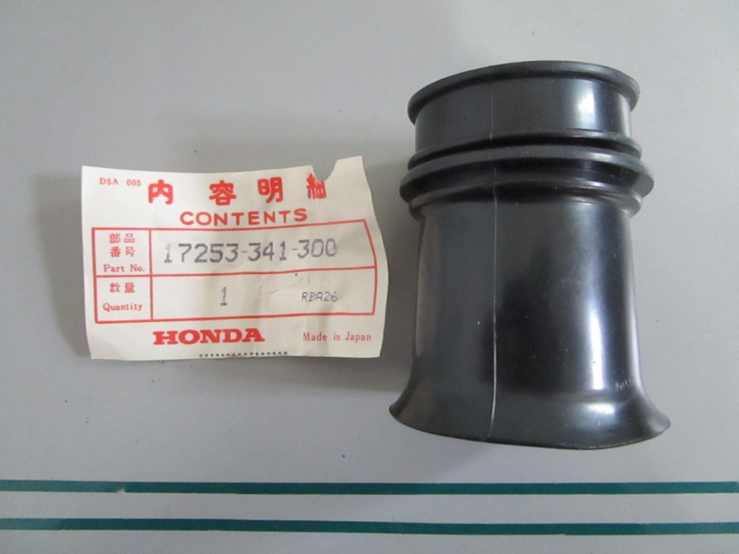 NEW OEM 17253-341-300 Honda Air Box Boot 0820