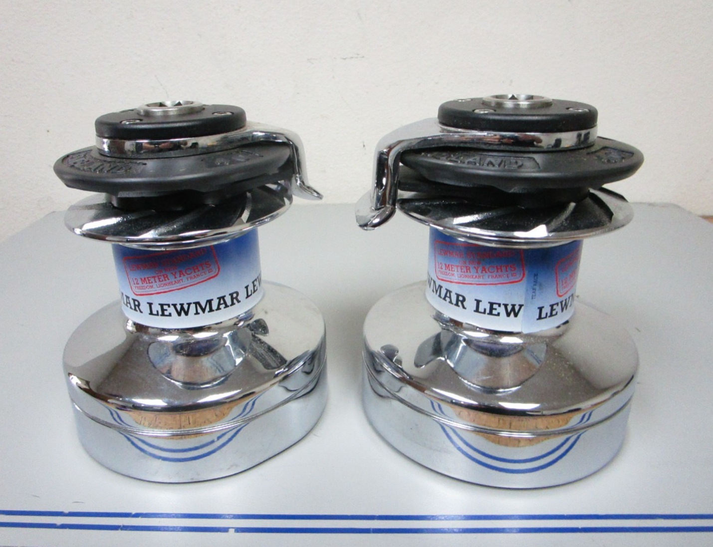 *NEW OEM* 0720 PAIR Lewmar 40 Self Tailing Winch