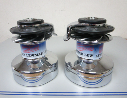 *NEW OEM* 0720 PAIR Lewmar 40 Self Tailing Winch