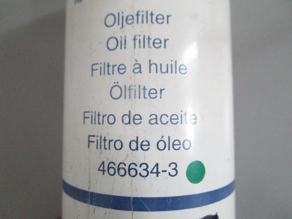 NEW OEM 466634 Volvo Penta Oil Filter 0820