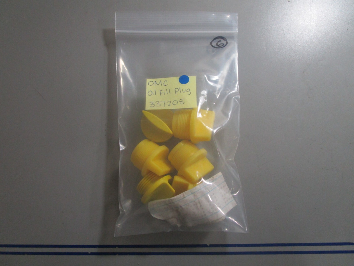 *NEW OEM* 0810 OMC Johnson Evinrude Oil Fill Plug 337208 0337208