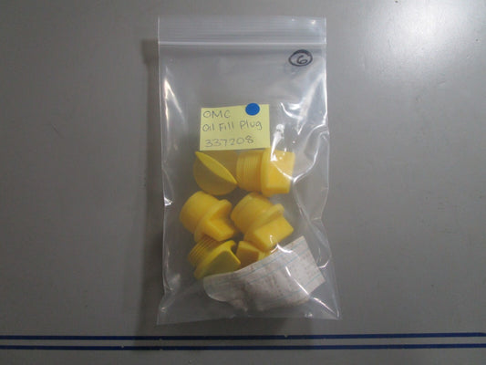 *NEW OEM* 0810 OMC Johnson Evinrude Oil Fill Plug 337208 0337208