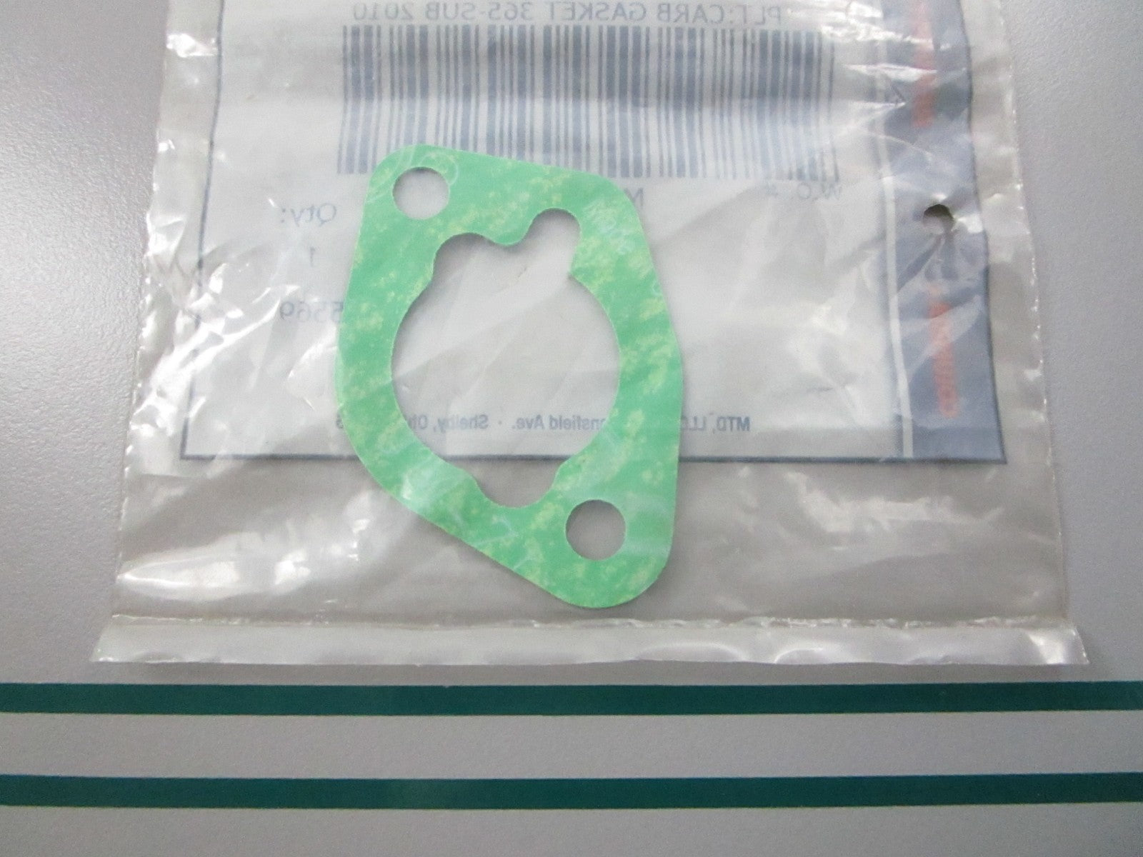 NEW OEM 951-11897 MTD Carburetor Gasket 0810