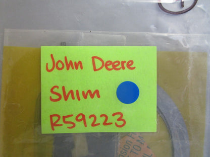*NEW OEM* 0810 John Deere Shim R59223