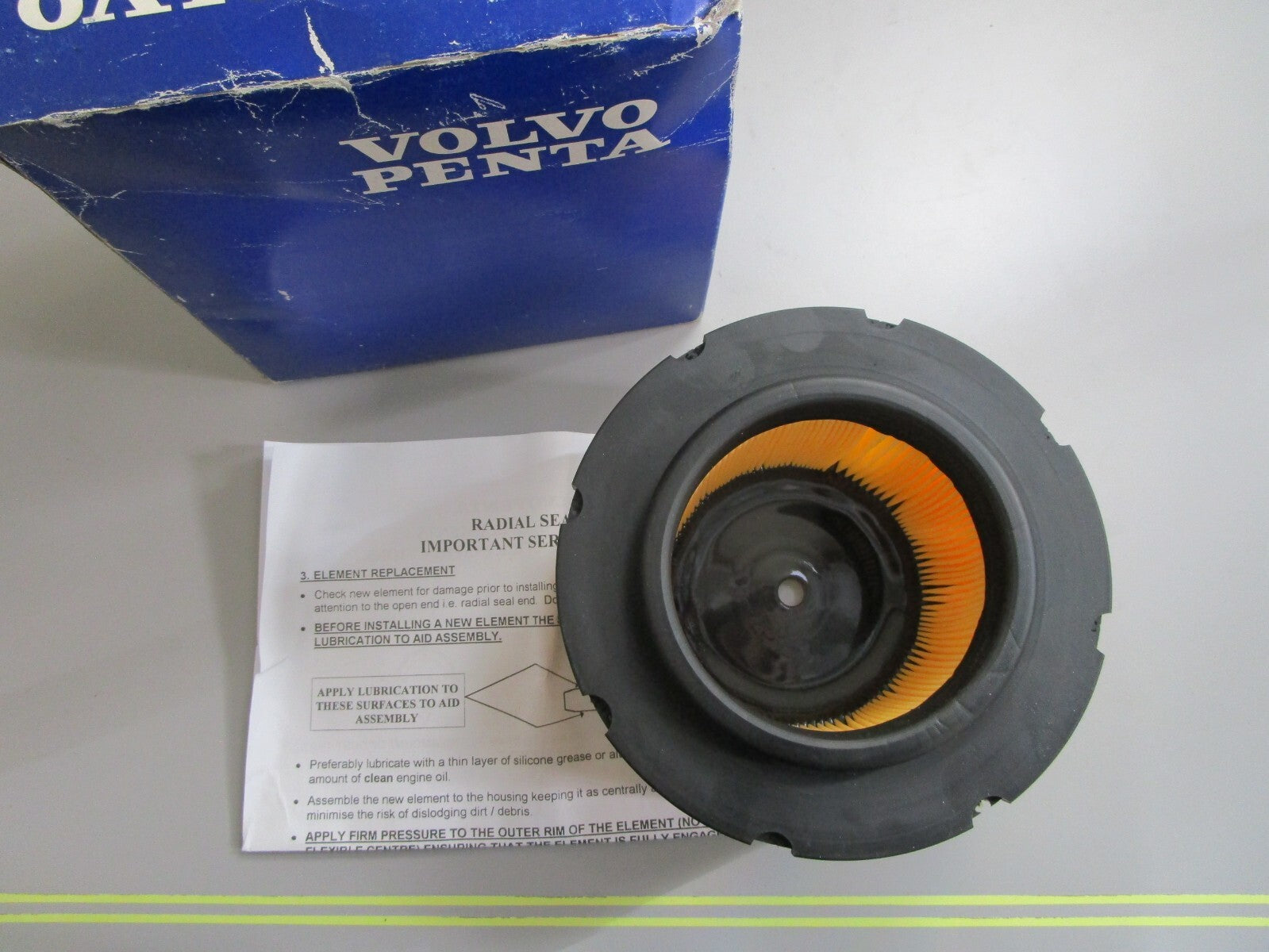 *NEW OEM* 0820 Volvo Penta Air Filter 3582358