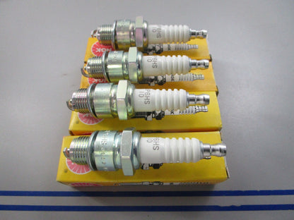 NEW (LOT OF 4) BP6HS-10 NGK Spark Plug 0810