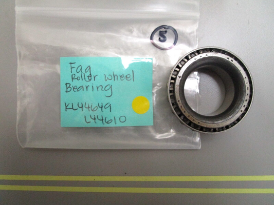 *NEW* 0810 FAG Roller Wheel Bearing KL44649 L44610