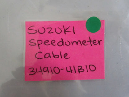 Suzuki 34910-41B10 Motorcycle Speedometer Cable NOS Genuine Parts NEW OEM 0820