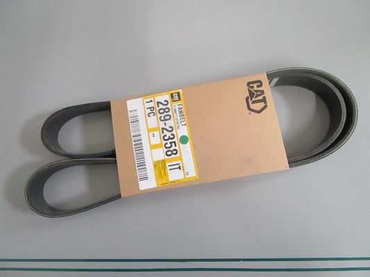 CAT NEW OEM 8-Rib Serpentine Drive Belt 289-2358 C4.4 C6.6 C7.1 Excavator 0820