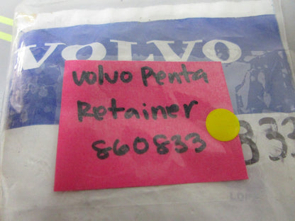 *NEW OEM* 0810 Volvo Penta Retainer 860833