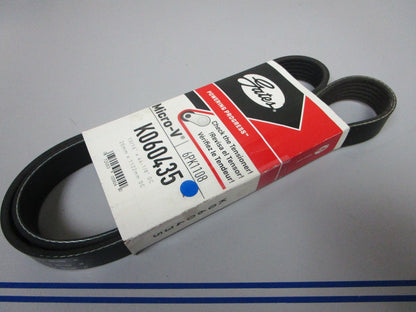 NEW K060435 Gates Micro-V 13/16" x 44 ⅛" Serpentine Belt 0720