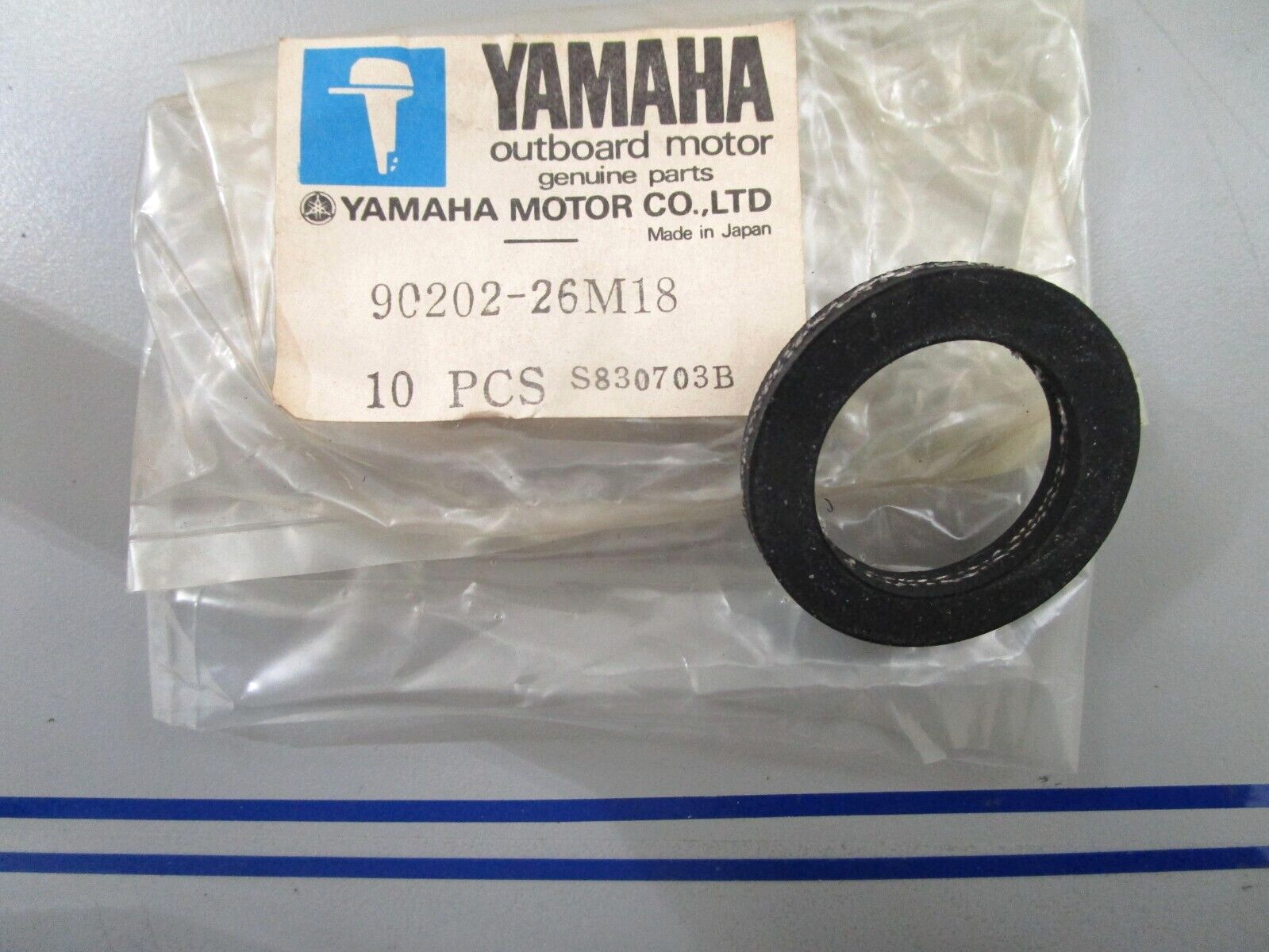 *NEW OEM* 0780 Yamaha Plate Washer 90202-26M18-00