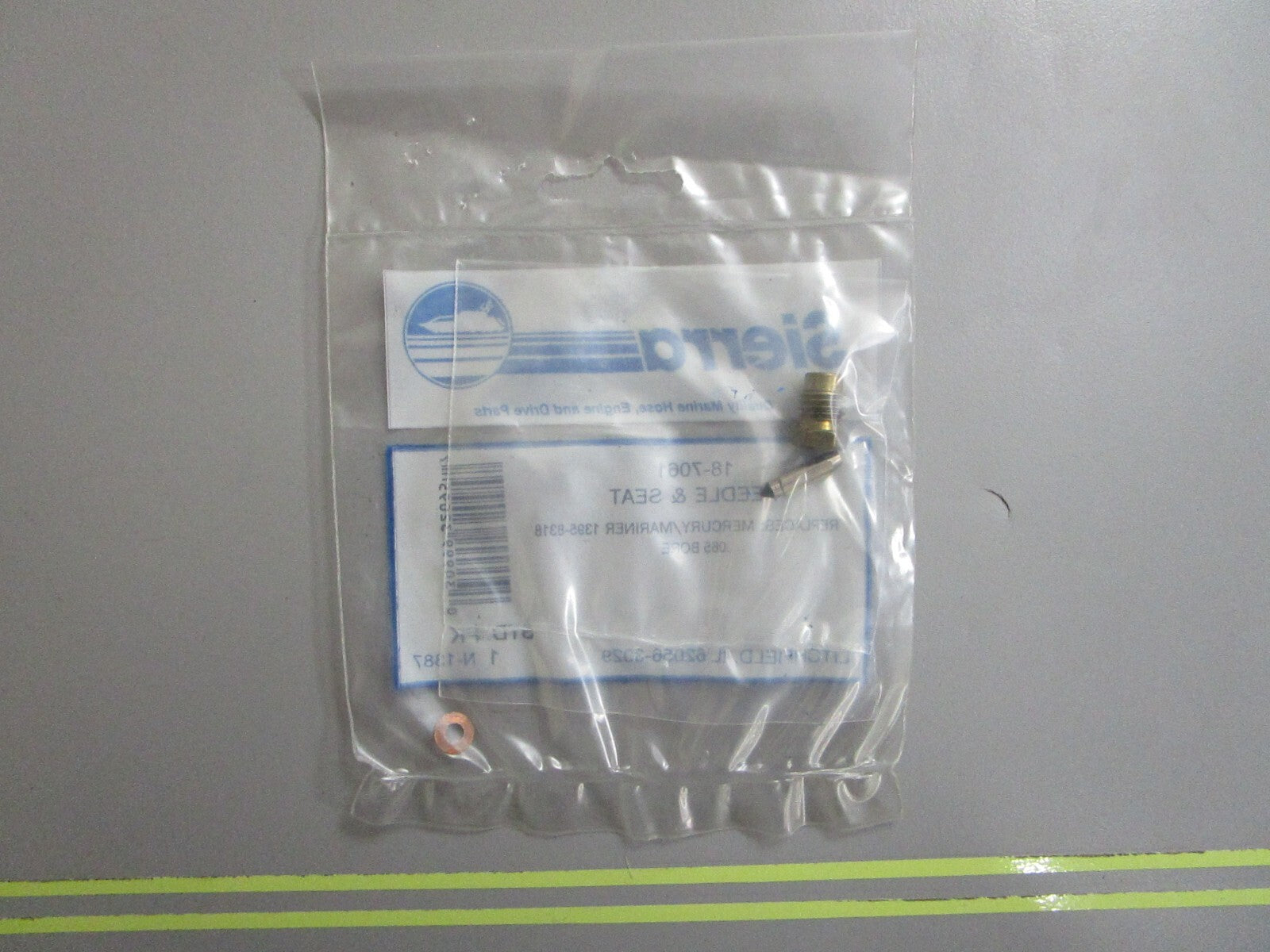 *NEW* 0810 Sierra Needle & Seat 18-7061 Replaces: 1395-8318