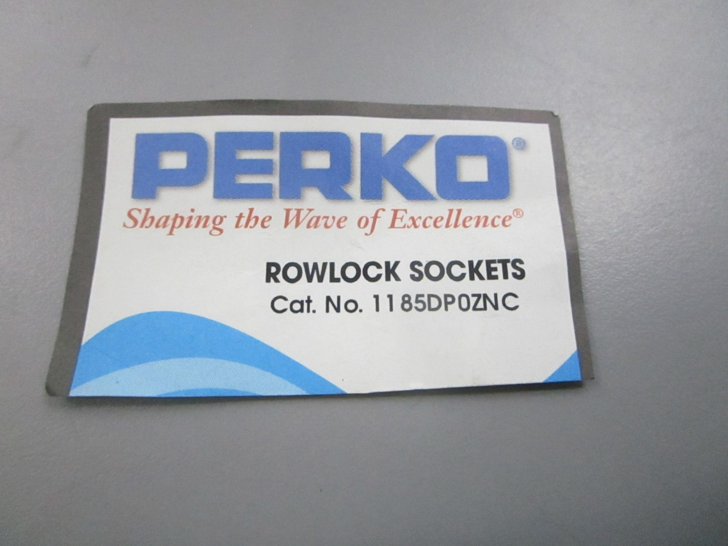 NEW 1185DPZNC  Perko Rowlock Socket Set 0810