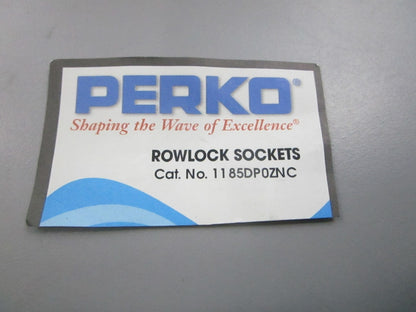 NEW 1185DPZNC  Perko Rowlock Socket Set 0810