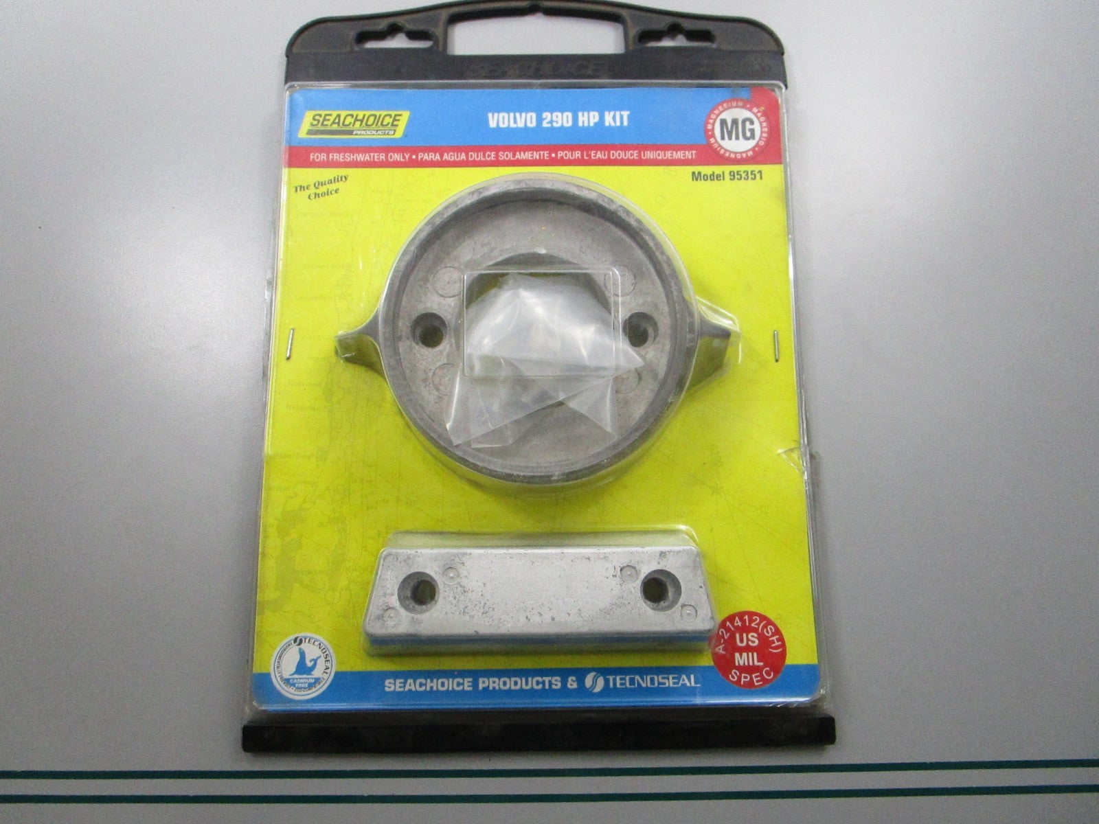 NEW 50-95351 For: Volvo 290HP Seachoice Anode Kit 0810