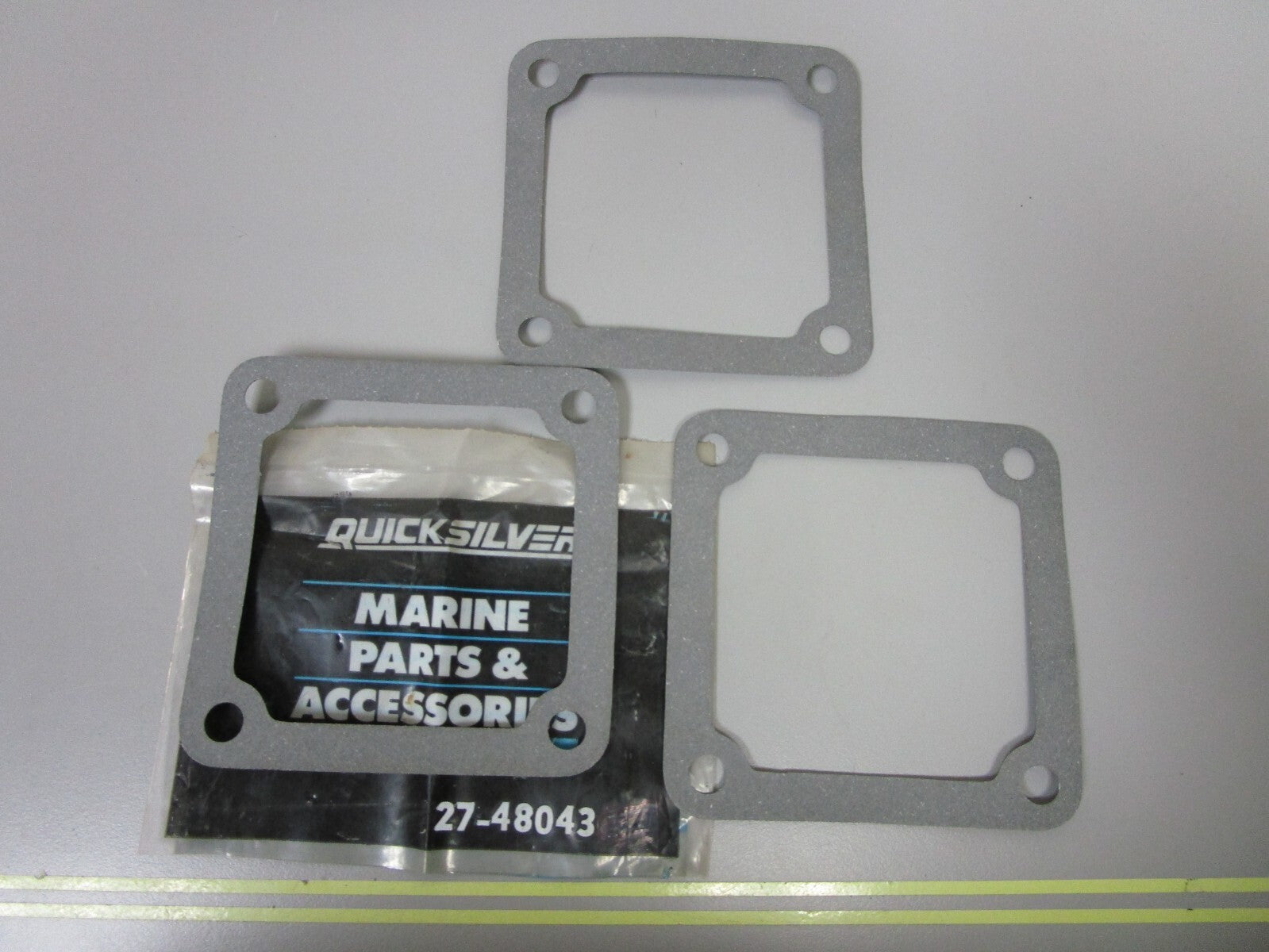 *NEW OEM* (LOT OF 3) 0810 Mercury Quicksilver Gasket 27-48043